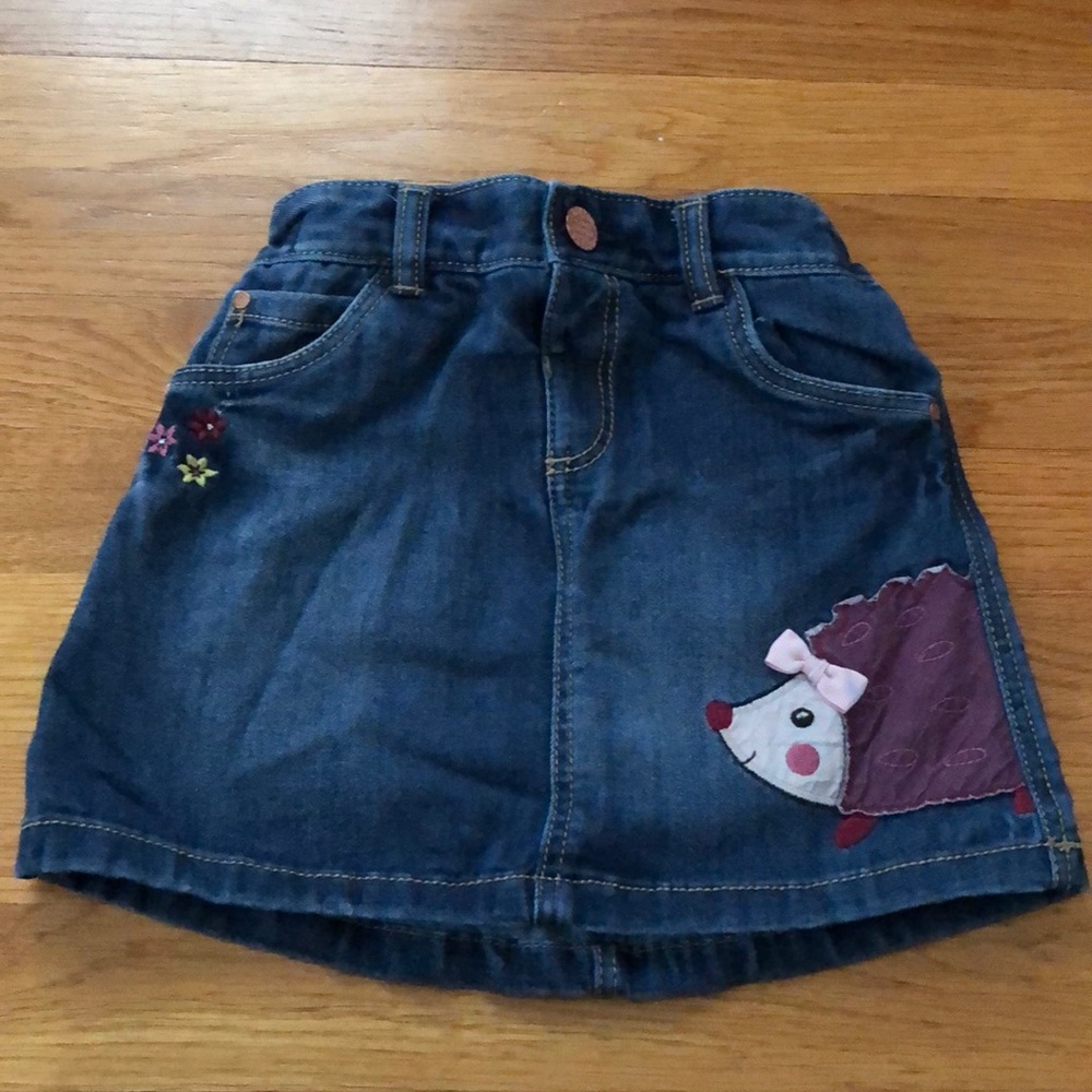 GIRLS DENIM SKIRT